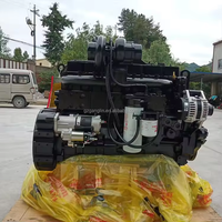 Assemblage de moteur ISUZU direct d'usine 4HE1 4HE2 4JE1 4JJ1 6BG1 6HK1 pour pelles