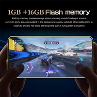 Teléfono Inteligente S23 Ultra Android 8.1, Pantalla de 6.28 Pulgadas, 1GB de RAM, 16GB de ROM, Batería de 2800mAh, Cámara de 2+5MP, Teléfono Móvil con Google Play Store