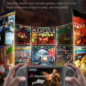 Nuevo juego portátil de mano HD de pantalla grande clásico <span class=keywords><strong>Retro</strong></span> nostálgico Arcade PS1 máquina de código abierto - Product Image 4