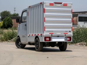 2023 Wuling <span class=keywords><strong>E10</strong></span> Electric Van New Energy Transport Car con caja de carga Vehículo de batería eléctrica - Product Image 6