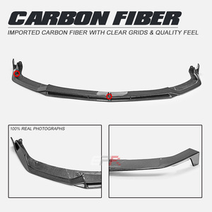 ลิ้นหน้าคาร์บอนไฟเบอร์คุณภาพดีสำหรับ HONDA Intergra Type S DE5 Velocita รุ่นใหม่ - Product Image 5