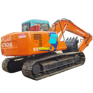 รถขุดฮิตาชิ Ex120 มือสอง ขนาด 12 ตัน รถขุดตีนตะขาบ ราคาถูก เหมาะสำหรับงานก่อสร้างขนาดเล็กในเขตเทศบาลและฟาร์ม - Product Image 1