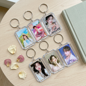 Porte-clés en acrylique personnalisés en gros CCH, porte-clés en acrylique imprimés sur mesure, porte-clés en acrylique de dessins animés - Product Image 3