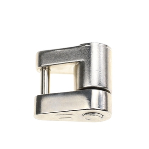 Nouveau YH9008 1/4\" Verrou de remorque pivotant plaqué laiton pour <span class=keywords><strong>caravane</strong></span>, verrou de couplet de remorque droit pour rénovation/mise à niveau - Product Image 3