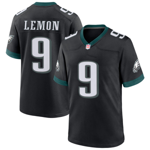 Maillot de football américain noir Philadelphia 2026 personnalisé, chemises brodées, uniformes de jeunesse, vêtements de sport avec logos - Product Image 4