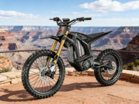 Nouveau 2026 Arctic Leopard Endure Premium Enduro Électrique 20kW 27CV 600Nm de couple Batterie 72V 55Ah Freins avant et arrière 4 pistons 220mm