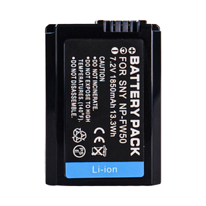 NP-FW50 7.4V 1080mAh แบตเตอรี่กล้องแบบชาร์จไฟได้สำหรับ <span class=keywords><strong>NEX</strong></span>-7 <span class=keywords><strong>5N</strong></span> 5R 5C C3 A33 A35 A55 DSC-RX10 Alpha 7-มีในสต็อก - Product Image 2