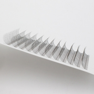 PREMADE người hâm mộ 3D 4D 5D 6D 7D 8D 9D 10D 0.05 0.07 0.10mm C D Curl thân ngắn Lông mi giả mở rộng tự nhiên giảm giá - Product Image 4