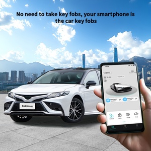 กุญแจรถดิจิตอล EASYGUARD สำหรับสมาร์ทโฟน พร้อมระบบปลดล็อค/ล็อคด้วย NFC ระบบติดตาม GPS 4G LTE รองรับไฟ DC12V รับประกัน 1 ปี ปุ่มสตาร์ทแบบกด - Product Image 3