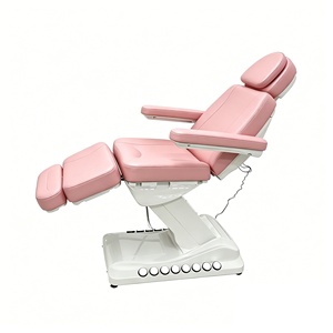 Luxury 3 4 Motors Electric Facial <b>Bed</b> Medical Spa Massage Treatment Table Aesthetic Tattoo <b>Bed</b> for Beauty Salon - Product Image 3