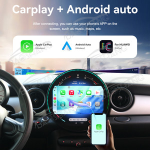 Radio Multimedia para Auto Baoshang Qualcomm con Pantalla Táctil de 15.8'' y Android 15 para <span class=keywords><strong>MINI</strong></span> R60 2011-2016, Navegación GPS con Carplay - Product Image 3