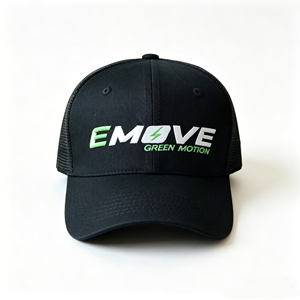 Gorra Trucker Personalizada <span class=keywords><strong>de</strong></span> Alta Calidad con 6 Paneles, Logotipo Bordado en 3D, Malla Trasera, Negra, Ajustable, con Cierre a Presión, para Promoción y Venta al Por Mayor - Product Image 1