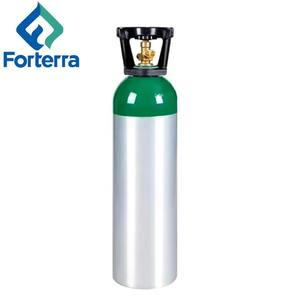 Meistverkaufte Hochwertige Hochdruck-Medizinische 3,4L 6,7L 10L Aluminiumflaschen für Sauerstoffgas - Product Image 2