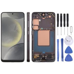 Pantalla LCD TFT con Digitalizador y Marco Completo para <span class=keywords><strong>Samsung</strong></span> Galaxy S24 5G <span class=keywords><strong>SM</strong></span>-S921B (No Compatible con Identificación de Huella Dactilar) - Product Image 2