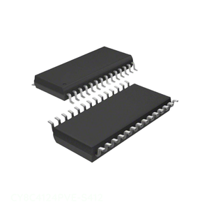 ฝัง28 SSOP (0.209 "กว้าง5.30มม.) ส่วนประกอบวงจรอิเล็กทรอนิกส์ CY8C4124PVE-S412ผู้จัดจำหน่ายที่ได้รับอนุญาต - Product Image 1