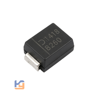 Diode Schottky à barrière SMD B260-13-F à faible tension directe, redresseur de puissance, composant électronique d'origine en stock
