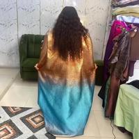 Nouvelle Collection de Robes Africaines en Tissu Jacquard pour Femme, Tenue Boubou Africaine de Luxe pour Femme
