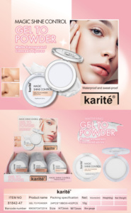 เจลควบคุมความมัน Karite กันน้ำ กันเหงื่อ ให้ผิวเปล่งประกาย เนียนเรียบ ดูเป็นธรรมชาติ ปกปิดรูขุมขน - Product Image 3