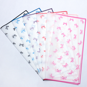 Papel de Envolver para Flores con Borde Mágico Semitransparente, Papel para Empaquetar Ramos Florales, para Floristería - Product Image 4
