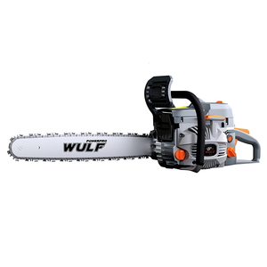 Vertak – scie à chaîne à essence/essence 52cc, machine de découpe de bois, tronçonneuse professionnelle à 2 temps avec barre de 20 pouces - Product Image 4