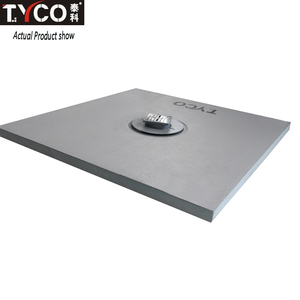 Planche de support de carreaux XPS, plateau de <span class=keywords><strong>douche</strong></span>, poêle wdi avec kits de vidange - Product Image 2