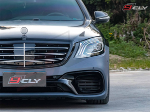 Nuovo aggiornamento nuovo Bodykit per 2014 2017 Benz <span class=keywords><strong>W222</strong></span> S classe S600 S550 aggiornamento 2018-2020 <span class=keywords><strong>W222</strong></span> S63 fanale posteriore del paraurti auto - Product Image 3