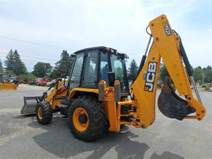 เครื่องจักรก่อสร้างวิศวกรรม JCB 3CX แบคโฮไฮดรอลิกมือสอง - Product Image 6