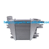 Conjunto de Intercooler de aluminio para Nissan Patrol, para modelos 14461VC104, 14461VC106, 14461VC10A, 14461-VC104, 14461-VC106, 14461-VC10A