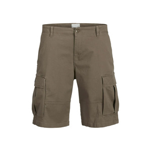 Shorts cargo décontractés pour hommes, écologiques, en coton recyclé, séchage rapide, respirants, longueur genou - Product Image 1