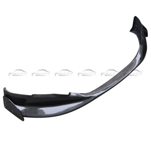 Car Accessories Carbon Fiber Front Lip Bumper Chin Spoiler Winglet <b>Splitter</b> for Honda FIT JAZZ GE 2009-2013 - Product Image 4
