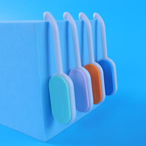 Removedor de Alineadores Ortodónticos con Masticables de Silicona Suave con Sabor a Frutas para una Fácil Limpieza Dental - Product Image 3