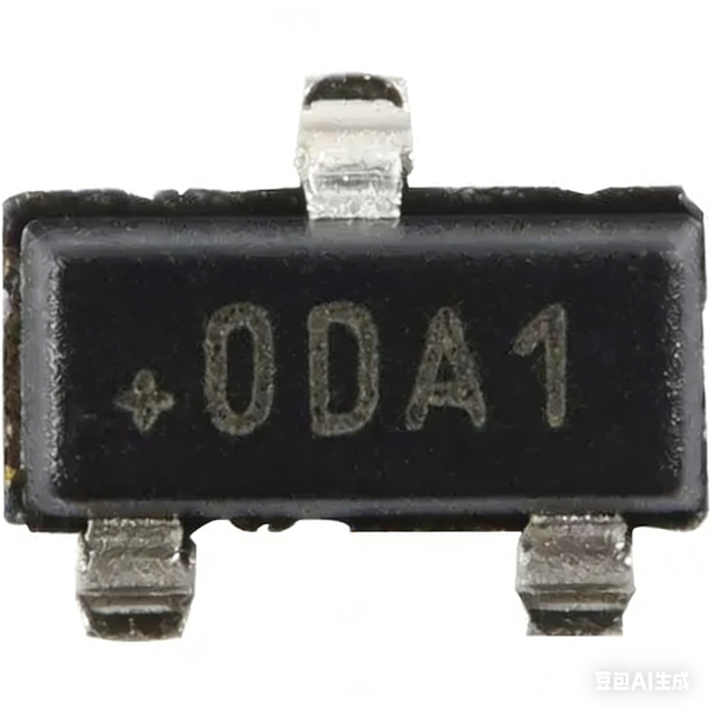 Original and Genuine DS28E05R+T SOT-23-3 1-Wire EEPROM Chip