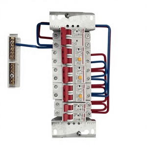 Boîte de distribution électrique extérieure étanche YIFA YFPZ30 à 2, 3 ou 6 voies avec couvercle de <span class=keywords><strong>compteur</strong></span> électrique 220V/380V Protection IP66 - Product Image 3