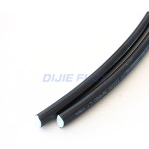 DIJIE ESNEK Hidrolik Kauçuk Hortum Boru Esnek kauçuk hidrolik hortum - Product Image 5