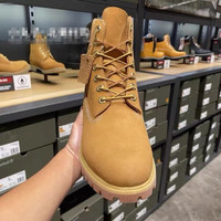 Nouvelles Bottes Martin Design Moderne pour Hommes, Cuir Nubuck Rhubarbe Classique, Bottes et Chaussures Haut de Gamme pour Femmes