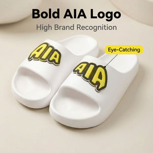 รองเท้าแตะผู้หญิง Yearning Woman Evergreen ผลิตจากวัสดุ EVA รีไซเคิลได้ กันลื่น นุ่มสบาย ระบายอากาศได้ดี กันน้ำ เหมาะสำหรับกิจกรรมกีฬา ใช้ได้ทั้งในบ้าน/นอกบ้าน และห้องน้ำ - Product Image 1