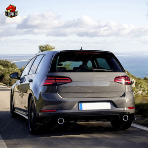 Piezas de Repuesto para Automóviles de Ajuste Perfecto para <span class=keywords><strong>Volkswagen</strong></span> <span class=keywords><strong>Golf</strong></span> 7.5 Facelift GTI <span class=keywords><strong>Style</strong></span>, Kit de Carrocería, Parachoques Delantero, Difusor Trasero, Faldones Laterales, Rejilla - Product Image 4