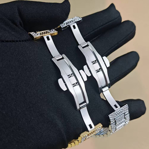 Orologi da Uomo Iced Out Hip Hop, Orologio da Polso da Uomo all'Ingrosso, Orologi da Rapper di Marca Top, Orologi da Polso di Lusso da Uomo, Relogio Montres De Luxe - Product Image 6
