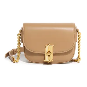 hot selling chain portable handbag stylish handbags for women PU leather hand bags handbag for ladies
