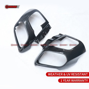 อะไหล่รถยนต์แบบ OEM รุ่นใหม่ล่าสุด คาร์บอนไฟเบอร์แห้ง สำหรับตกแต่งมุมกันชนหลังรถยนต์ Ferrari 812 GTS - Product Image 5