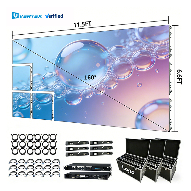 Turnkey Led Video Wall Display P2.6 P2.9 P3.9 P4.8 P5 Pantalla Led Rental Display Screen Panel Stage Led Screen