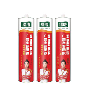 Adhésif <span class=keywords><strong>de</strong></span> construction ultra-résistant Liquid Nail, séchage rapide, étanche, sans clou, pour PVC, carrelage, métal, bois, quincaillerie <span class=keywords><strong>de</strong></span> cuisine - Product Image 1