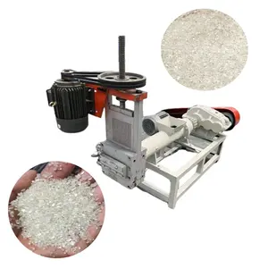 PS Pellet EPS Granule Recycle Making Polystyrene Recycled Plastic Machine Two single-screw plastic pelletizing machine