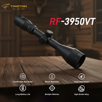 Lunette d'observation optique Tristar 3-9X50 |   Objectif 50 mm |   Réticule éclairé |   Utilisation en extérieur sur de longues distances