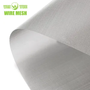 Hot Sale Ultra Fine 304 316 Stainless Steel Wire Mesh/stainless Steel Screen Mesh 100 300 Micron Filter Mesh