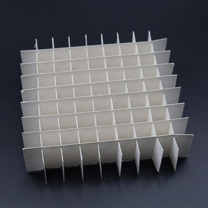 Caja Criogénica de Papel para Tubos de Biotecnología Yuwei, 81 Compartimentos, Tapa Abatible, Rejilla para Almacenamiento de Muestras - Product Image 2
