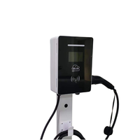 Nouvelle borne de recharge murale pour véhicule électrique 7 kW 32 A Type 2, indice IP65, niveau 2, avec Wi-Fi, chargeur rapide DLB