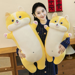 Grazioso Corgi Set di cuscini in peluche, morbide bambole di peluche di diverse dimensioni - Product Image 6