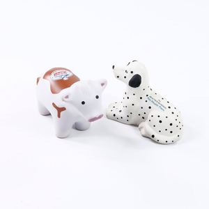 Nouveauté : Boule anti-stress en PU de haute qualité avec logo personnalisé, motif vache laitière, jouet promotionnel - Product Image 1