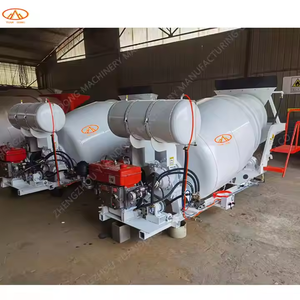 <span class=keywords><strong>1m3</strong></span> mini tự tải đọc hỗn hợp trộn bê tông xe tải 1 mét khối TRỘN BÊ TÔNG Trailer dài bảo hành - Product Image 3